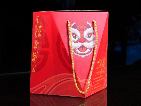 彩色包裝