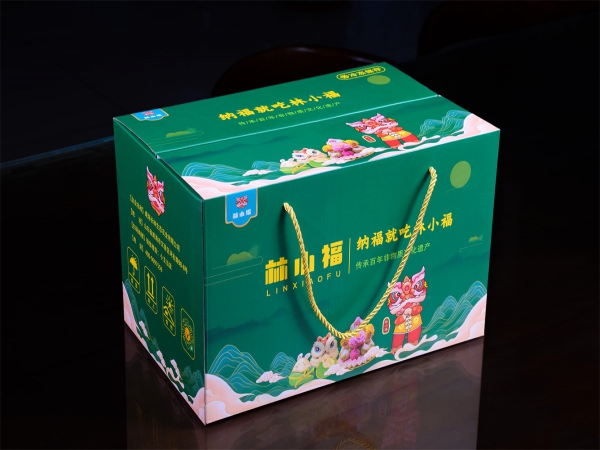 彩色包裝